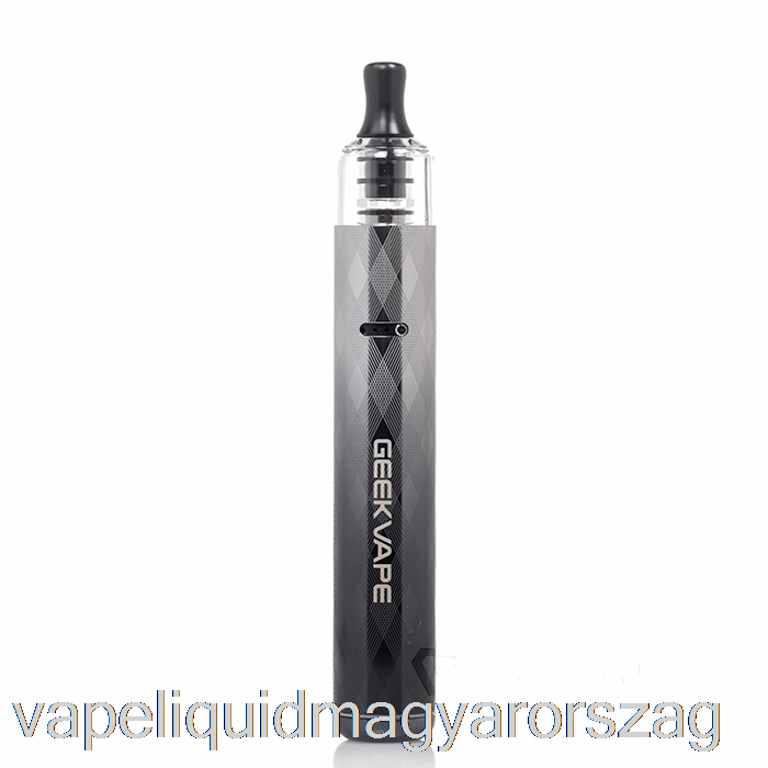 Geek Vape Wenax S3 Pod Kit Textúra Sötét Vape Toll